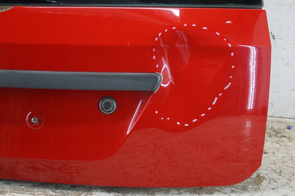 фото №8, Крышка багажника багажника задняя ford fiesta mk6 lift