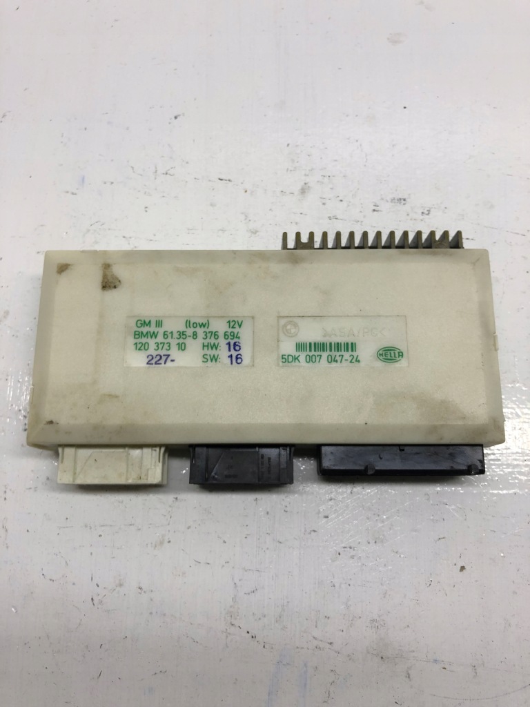 фото №1, Bmw e39 e38 модуль блок управления комфорта 8376694 gmiii