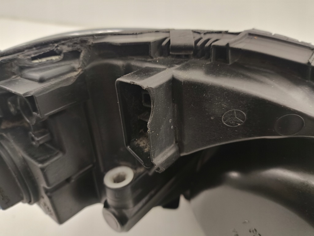 фото №9, Лампа лівий перед передня ксенон mercedes a w169 lift