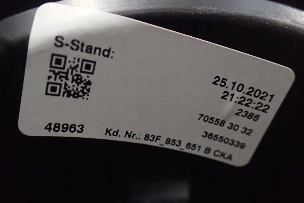 Audi q3 83f решётка радиатора решётка  радиатора 83f853651 с Разборки