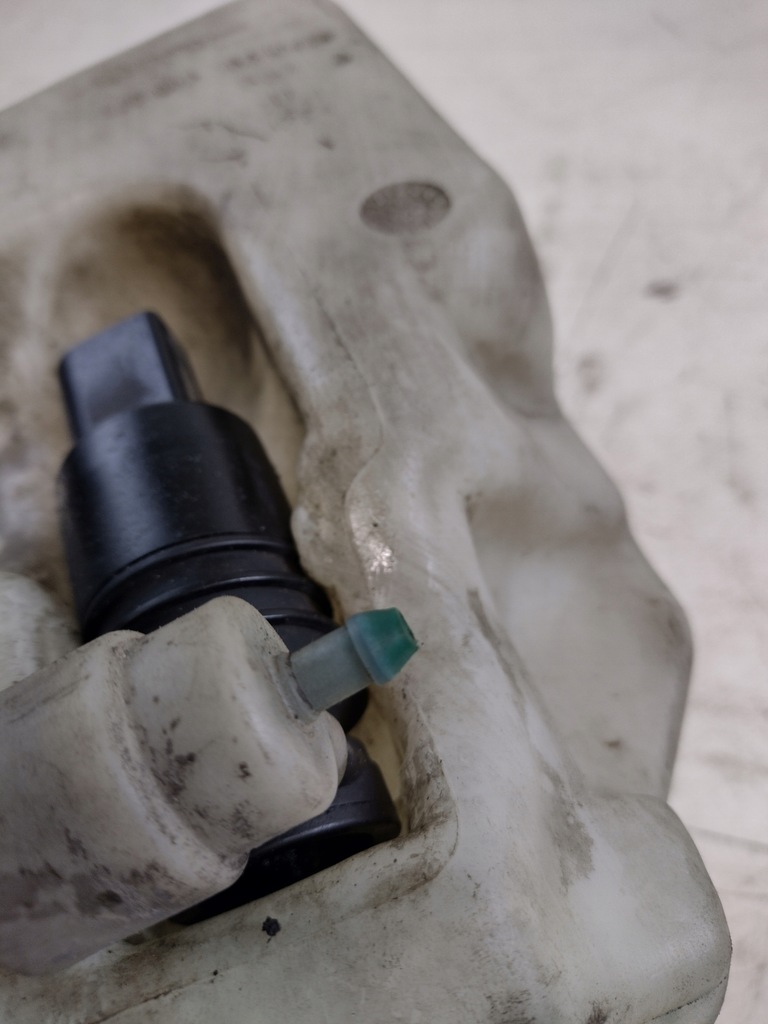 фото №8, Бачок жидкость омывателя skoda fabia i 1j0955453n/p