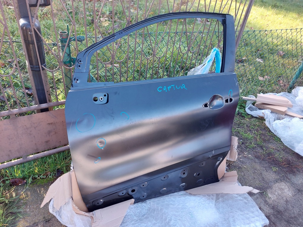 фото №8, Дверь левая передние renault captur i