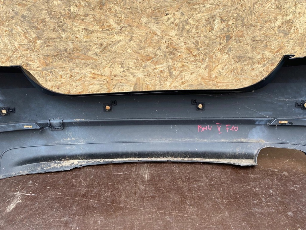 Бампер задня задній bmw v 5 f10 sedan Ціна