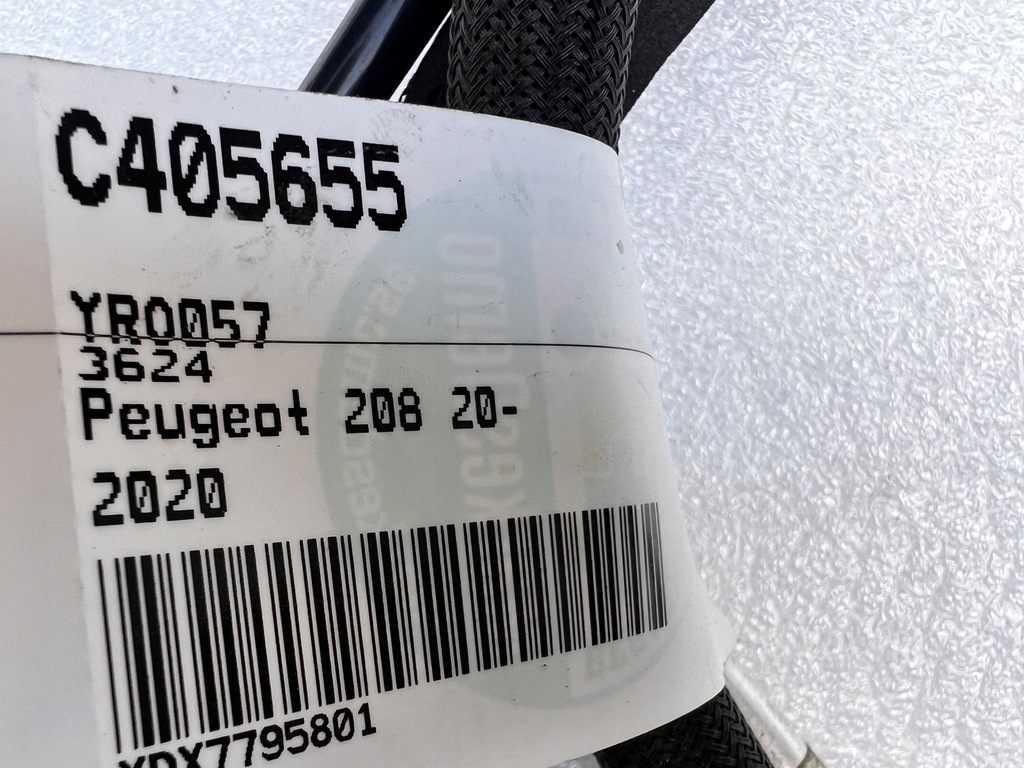 фото №8, Peugeot 208 ii 2008 ii провода кондиционера kpl