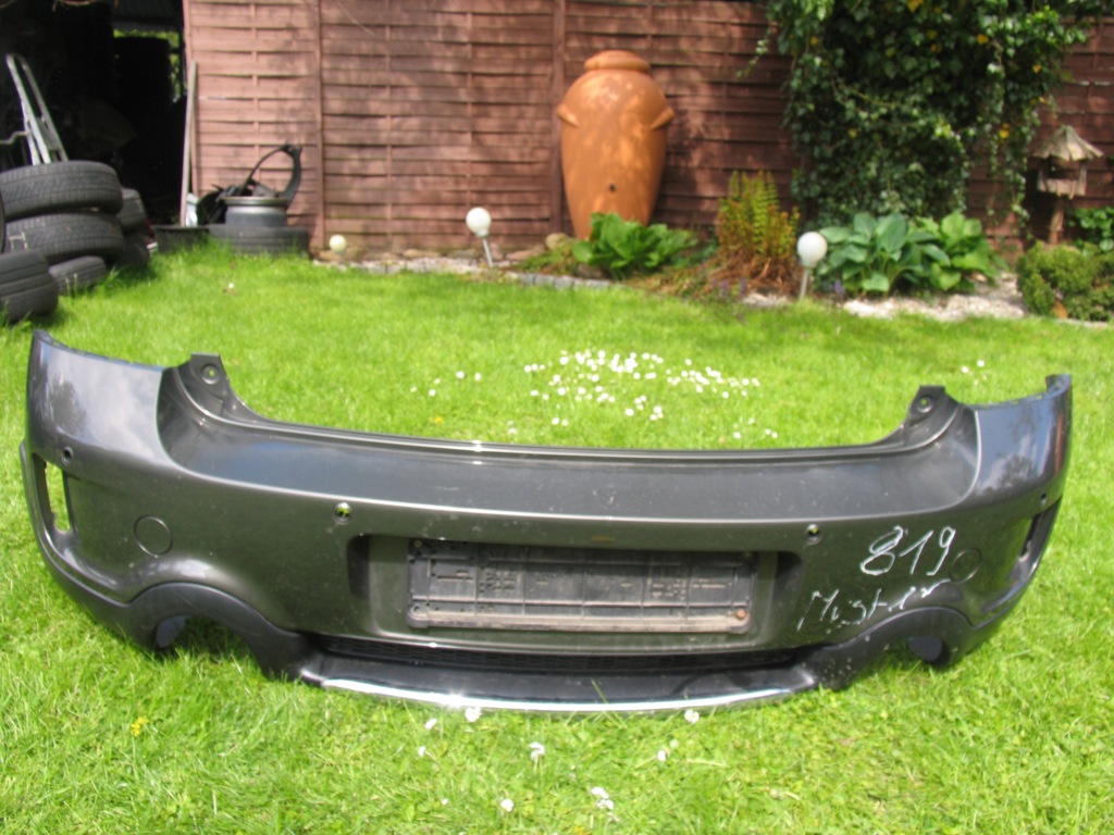 фото №1, Mini r60 s countryman бампер задняя 9801898