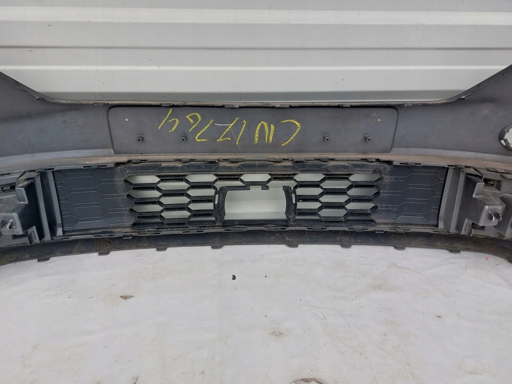 фото №16, Бампер перед передний skoda fabia 3 iii lift 18-