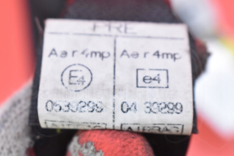 фото №9, Pas безопасности правый перед eu tki-ah2-eg535 nissan micra k13 10-13