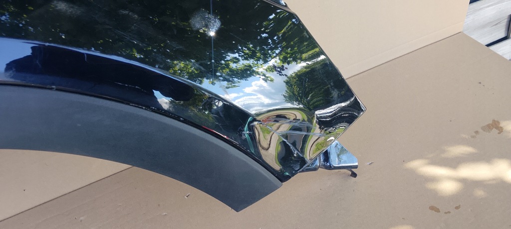 фото №6, Крила перед передній правий opel grandland x 17-22rok молдинг yp0c016880