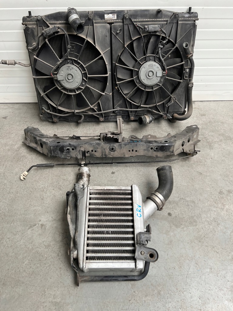 фото №1, Pas передній радіатор honda cr-v iii