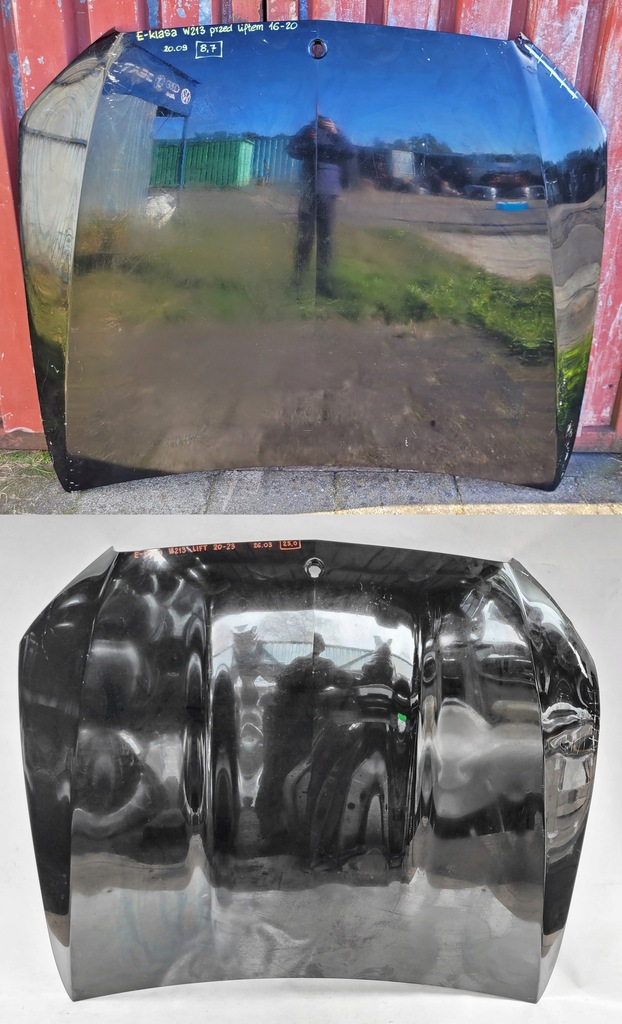 фото №1, Капот mercedes e-klasa w213 przed liftem 16-20 / lift 20-23