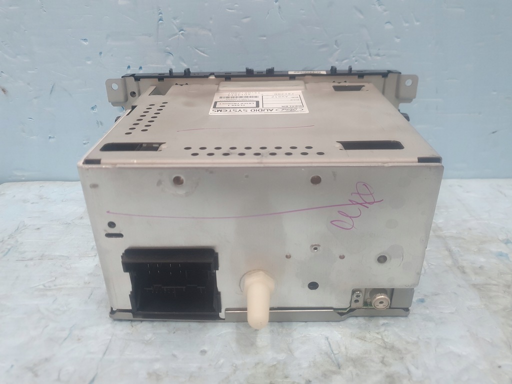 фото №5, Радио cd mp3 ford s-max mondeo mk4