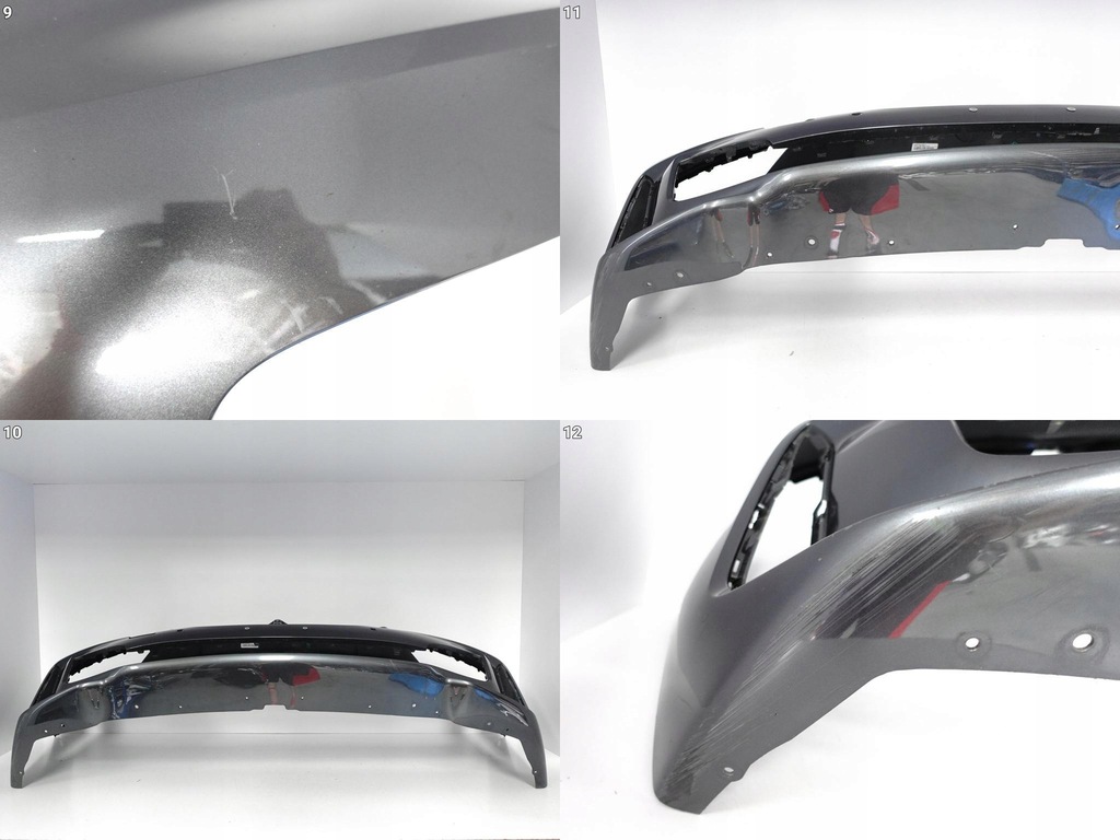 фото №10, Bmw 1 f40 19- m-pakiet бампер перед 6xpdc