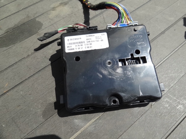 фото №1, Renault megane iv 2018r модуль climbox 285258587r