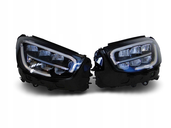 фото №1, Mercedes glc x253 253 lift комплект лампа led hp