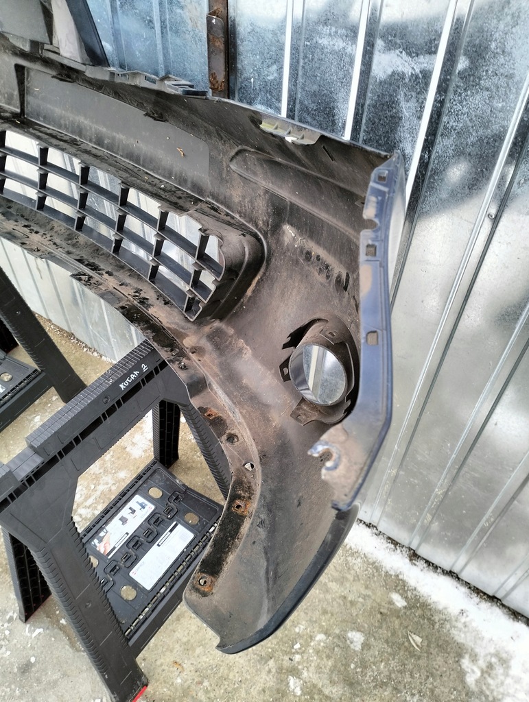 фото №15, Бампер перед передній nissan note e11 lift колір bw9 g 2009-2012