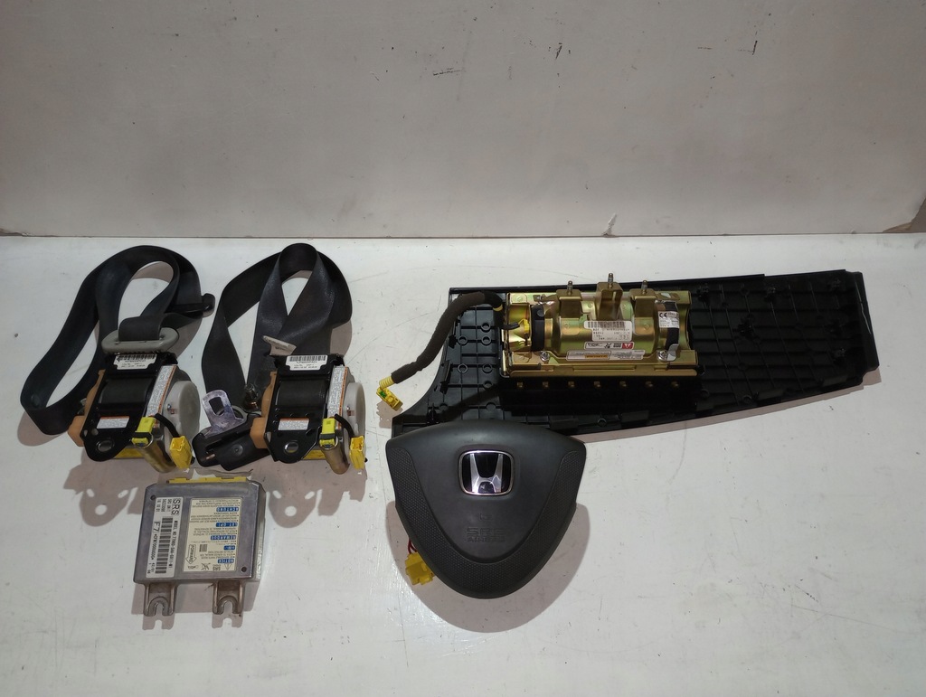 фото №1, Honda jazz ii подушки безопасности ремни безопасности датчик