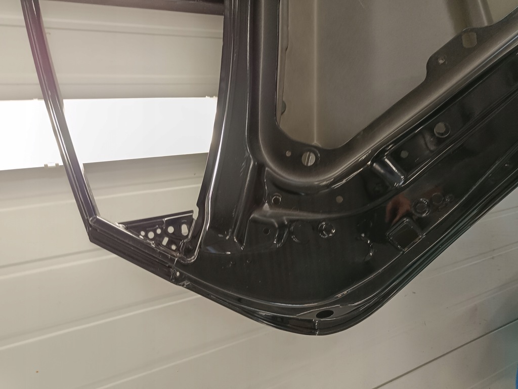 фото №9, Hyundai elantra v - двері задні ліва чорні