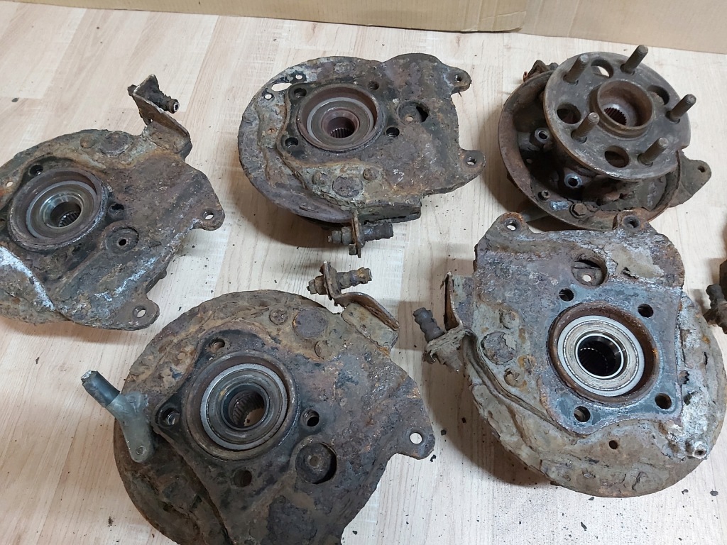 фото №5, Toyota rav4 ii ступица колеса задняя левая правая