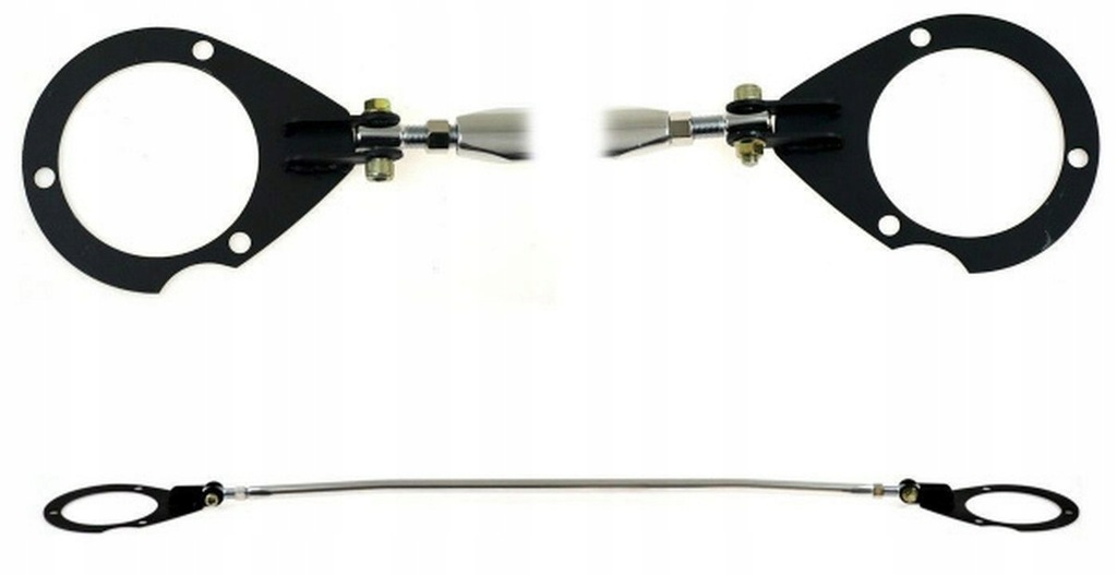 фото №1, Розпірка передня верхній toyota corolla 88-92 ae86