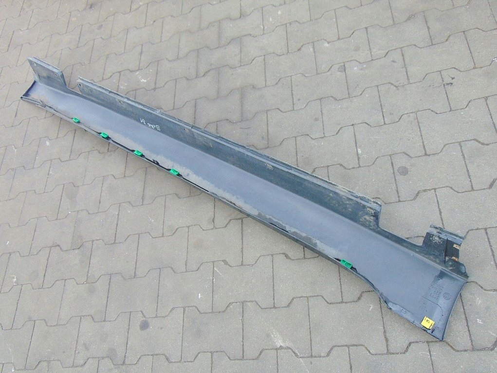 фото №8, Bmw e60 04r молдинг накладка поріг ліва schwarz 2