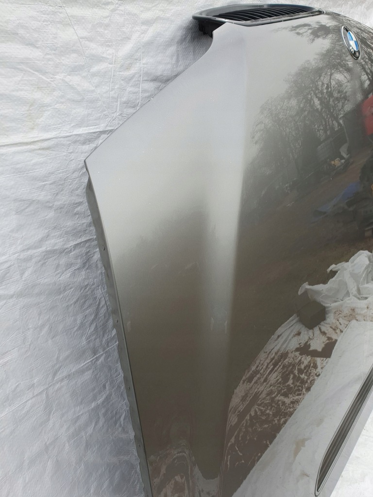 фото №6, Bmw 7 e65 01-05 капот кришка двигуна перед