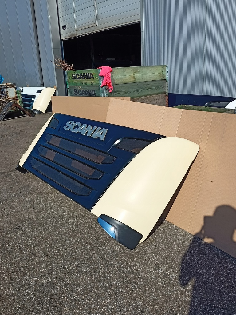 фото №4, Scania капот верхній antrapa верхній streamline
