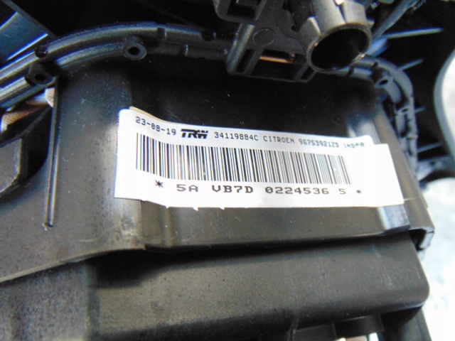 фото №5, Панель приладів консоль подушка безпеки citroen c-elysee оригінальна 2019r