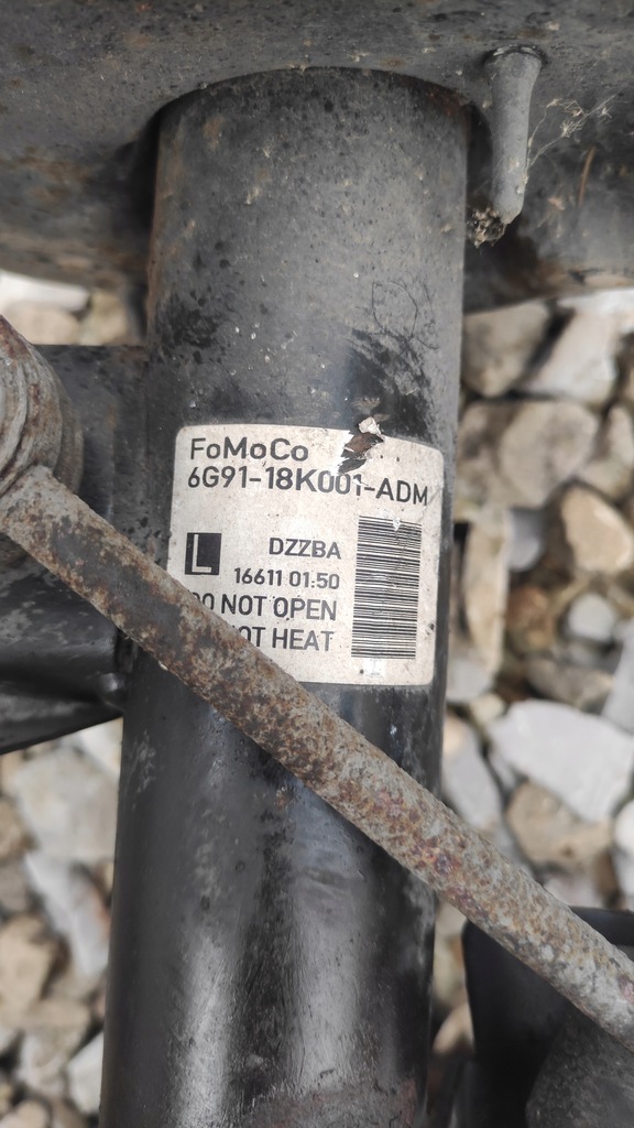 фото №6, S max амортизационная стойка поворотный кулак левый перед 6g9118k001adm