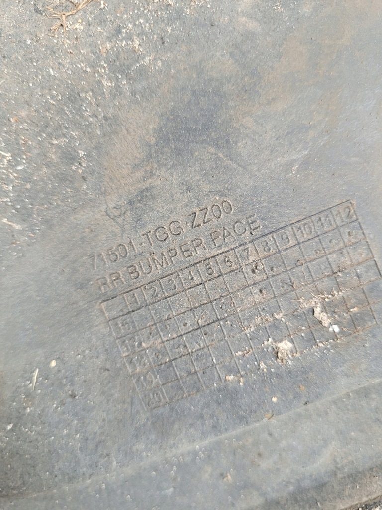 фото №13, Honda civic x sport hb pdc 17-20 бампер задняя задний 71501-tgg-zz00 pdc