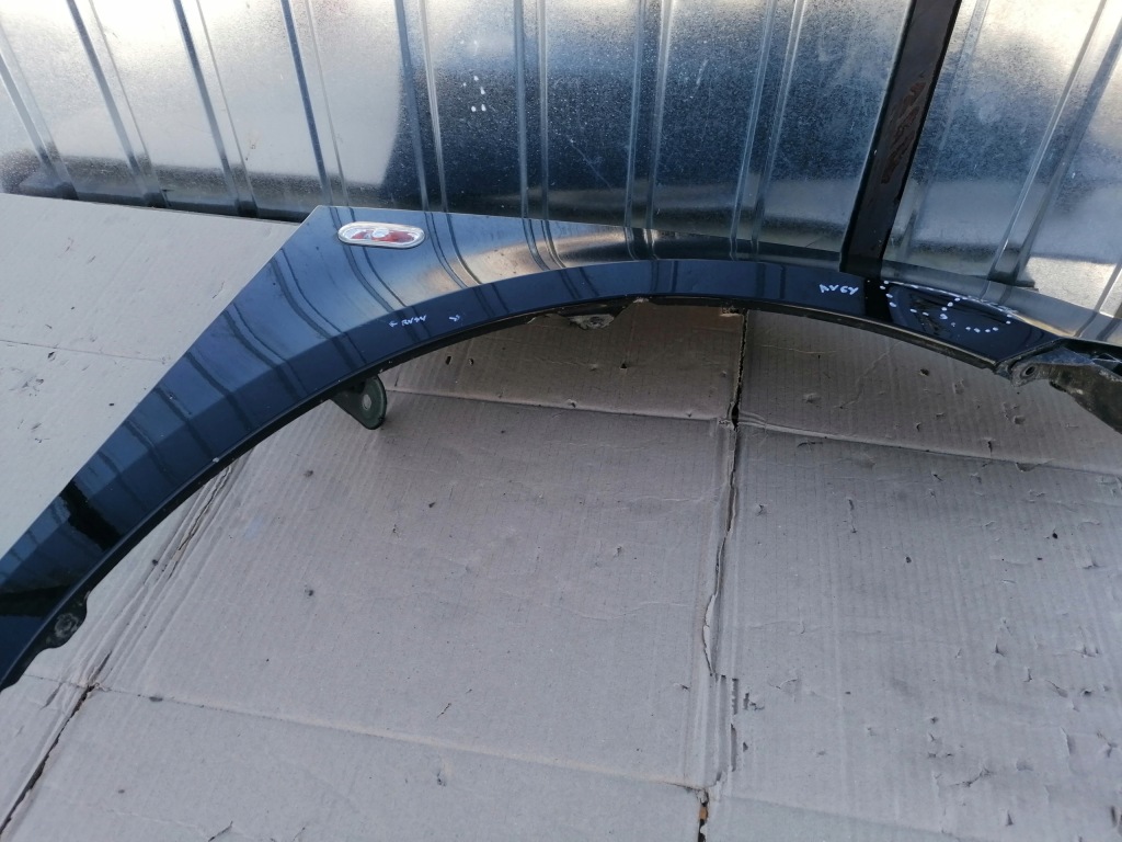 фото №11, Крила правий перед seat ibiza iv 6j 08-12