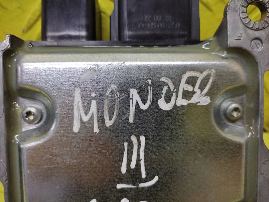 фото №4, Ford mondeo mk3 датчик подушка безопасности 4s7t14b056ab