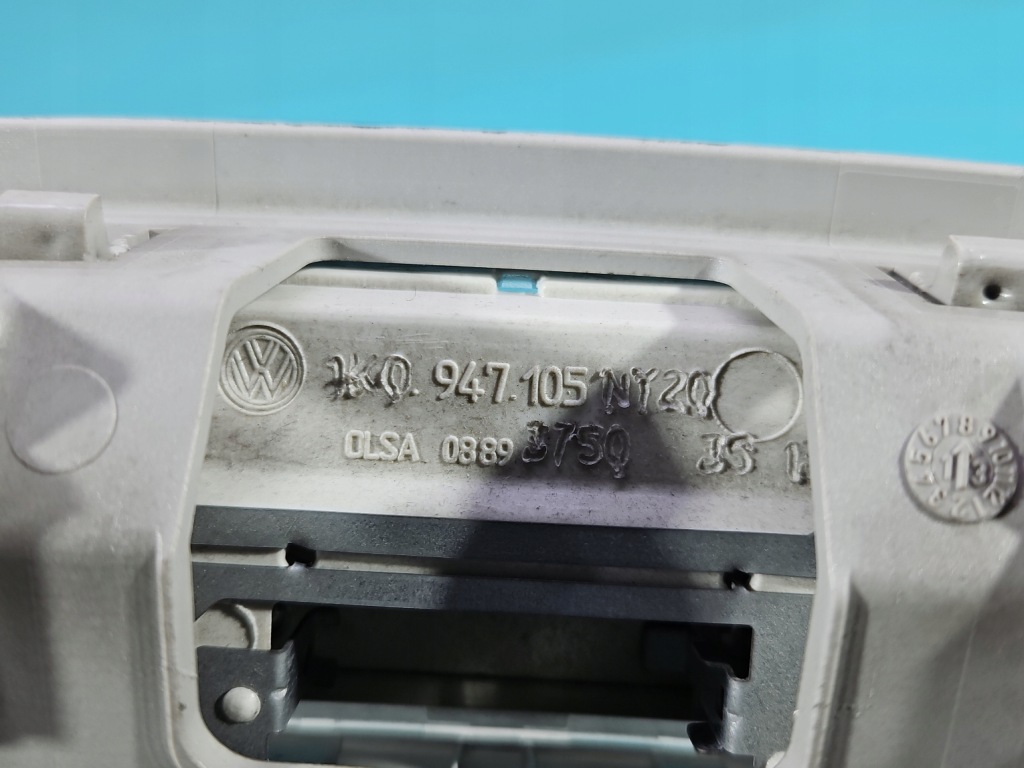 фото №7, Лампа кабіни лампа skoda octavia iii 1k0947105n