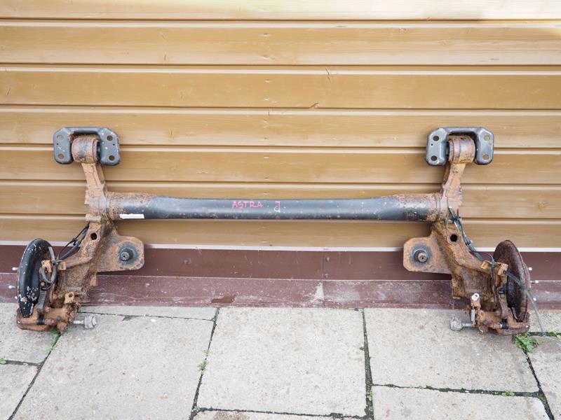 фото №1, Oś балка задня гальмівні диски opel astra j