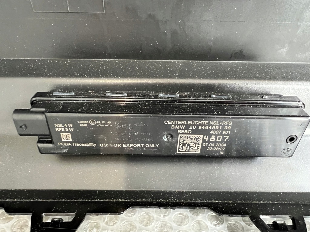 фото №13, Bmw g60 бампер задня m-pakiet 6 x pdc джгут w колір c4p