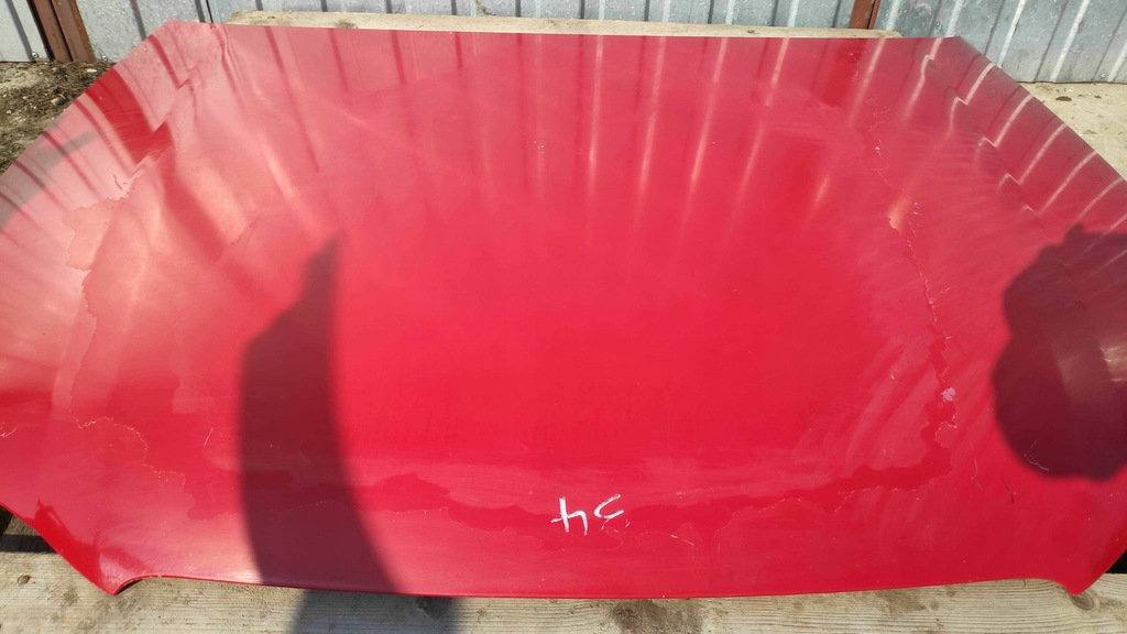 фото №7, Капот audi a3 8p 03-05 малий решітка радіатора