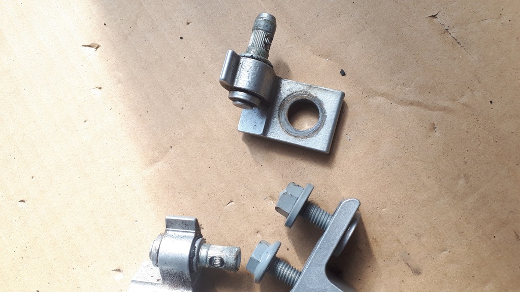 фото №7, A6 c7 4g петля двері петлі лівий задня lx7w 2x