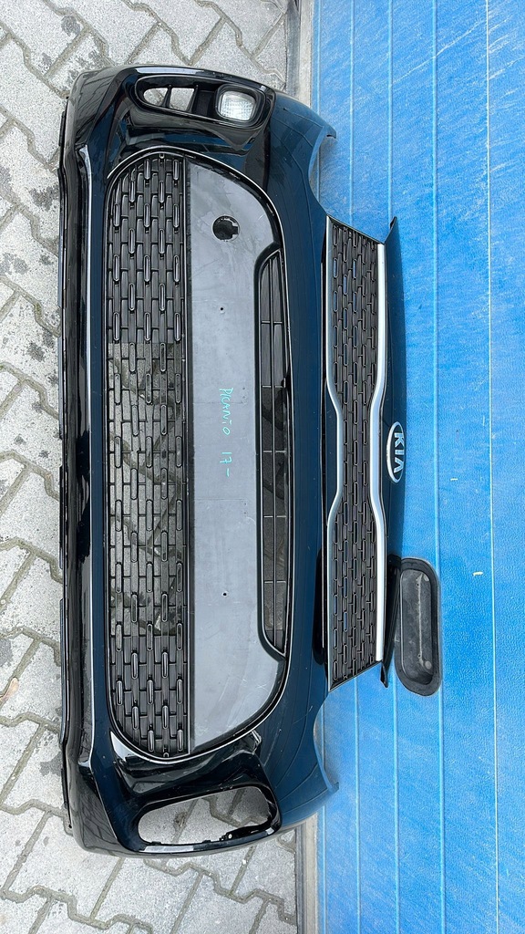 фото №1, Kia picanto 2017- бампер передній перед