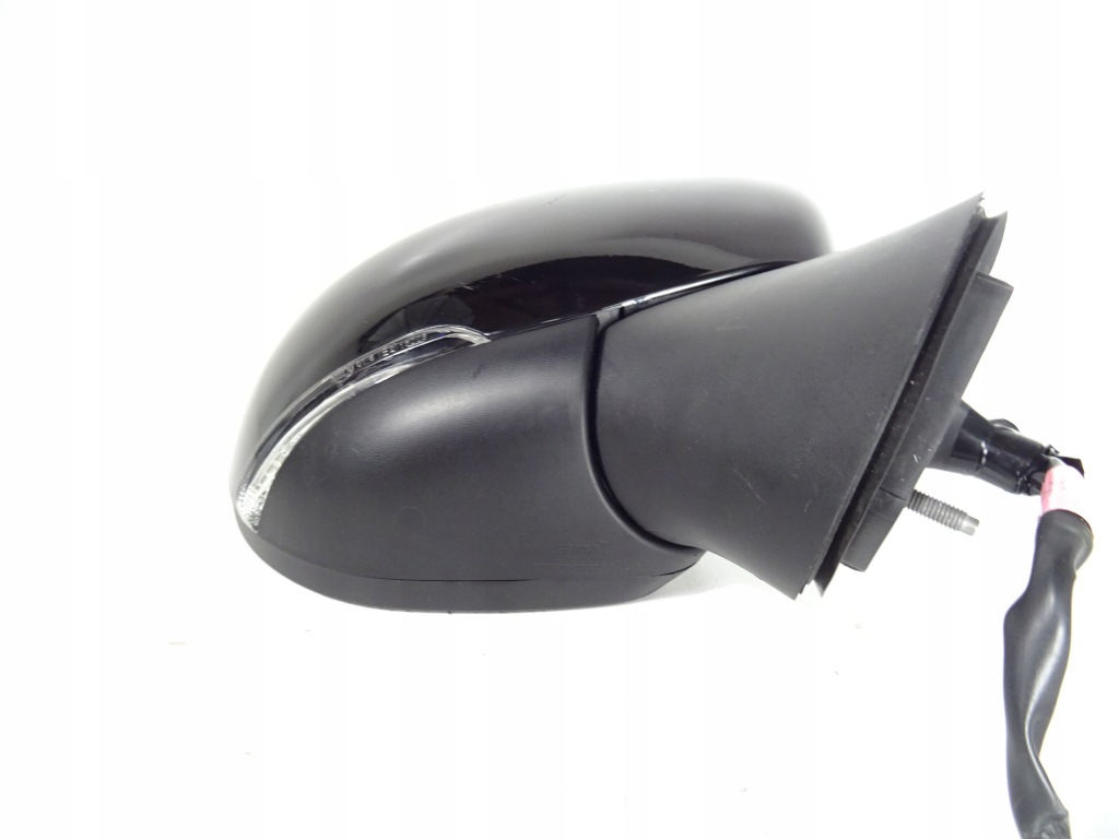 фото №11, Micra k14 зеркало правое 9 pin czarna перламутр