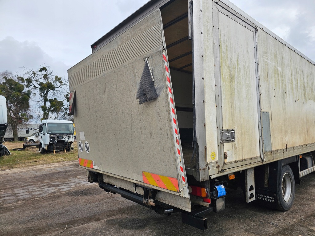 Подъемник крышка багажника рампа погрузочный помост windy hydroklapa mbb 251x195 cm 1.5 t Недорого