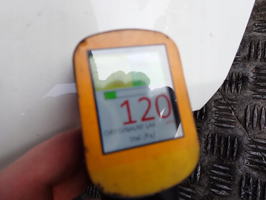 фото №8, Fiat 500 08-15 крыло перед правый 268