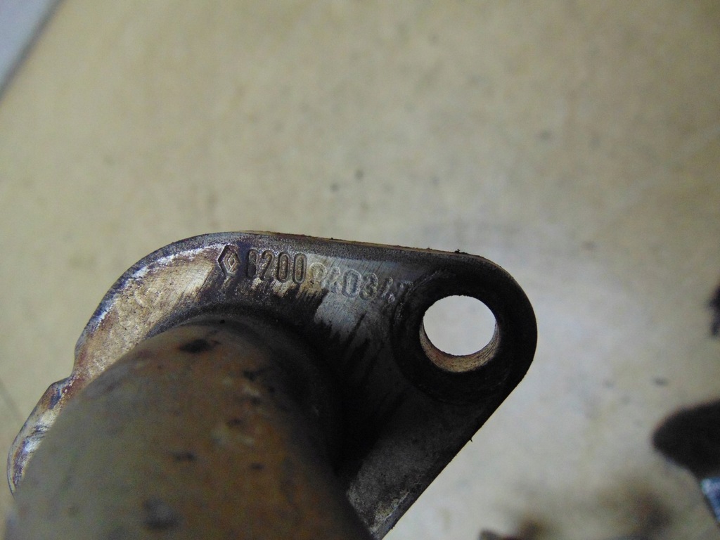 фото №7, Труба шланг egr трубка opel vivaro 2.0 dci cdti 8200940347