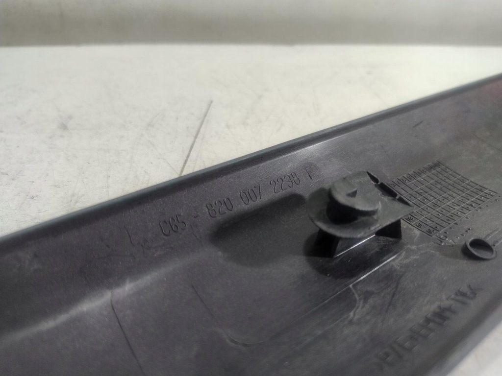 фото №11, Молдинг дверь правый перед renault clio ii campus ov727 8200072238