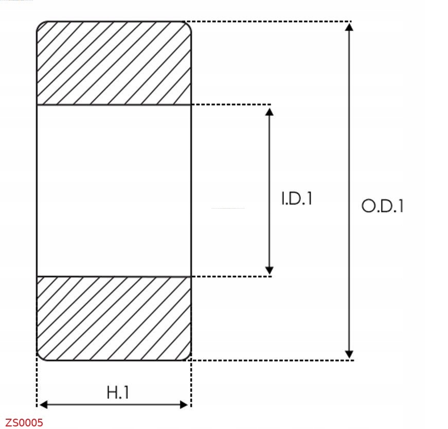 фото №4, As-pl zs0005 підшипник