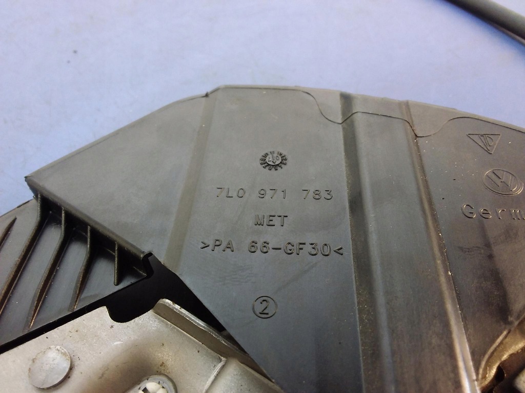 фото №6, Audi q7 4l механизм тормоза стояночного ручного