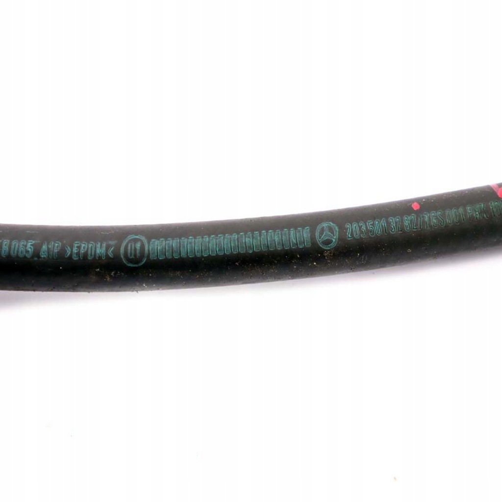 фото №12, Mercedes c w203 труба охлаждение wody m111 двигатель