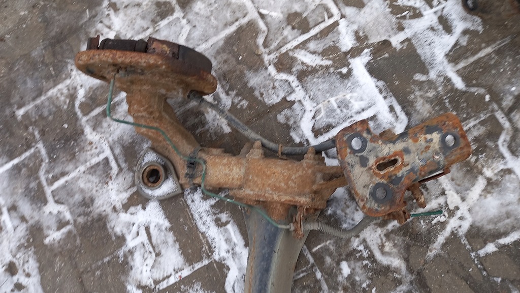 фото №4, Балка підвіска задня citroen c3 02r 1.1b