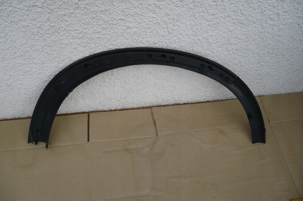 фото №11, Volvo xc90 i 2002-06 молдинг крыла левая перед