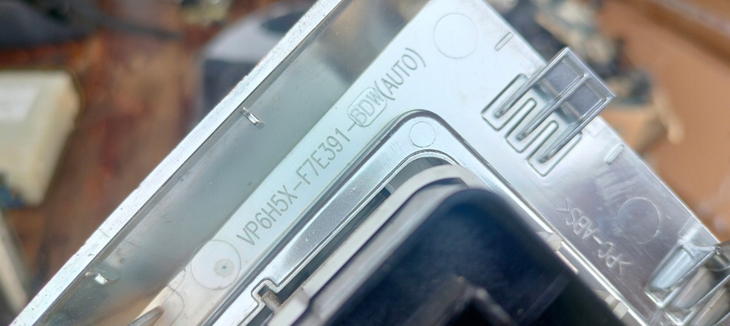 фото №5, Домкрат вибірник перемикання передач автоматична коробка передач freelander ii 6h52-14b596-ce