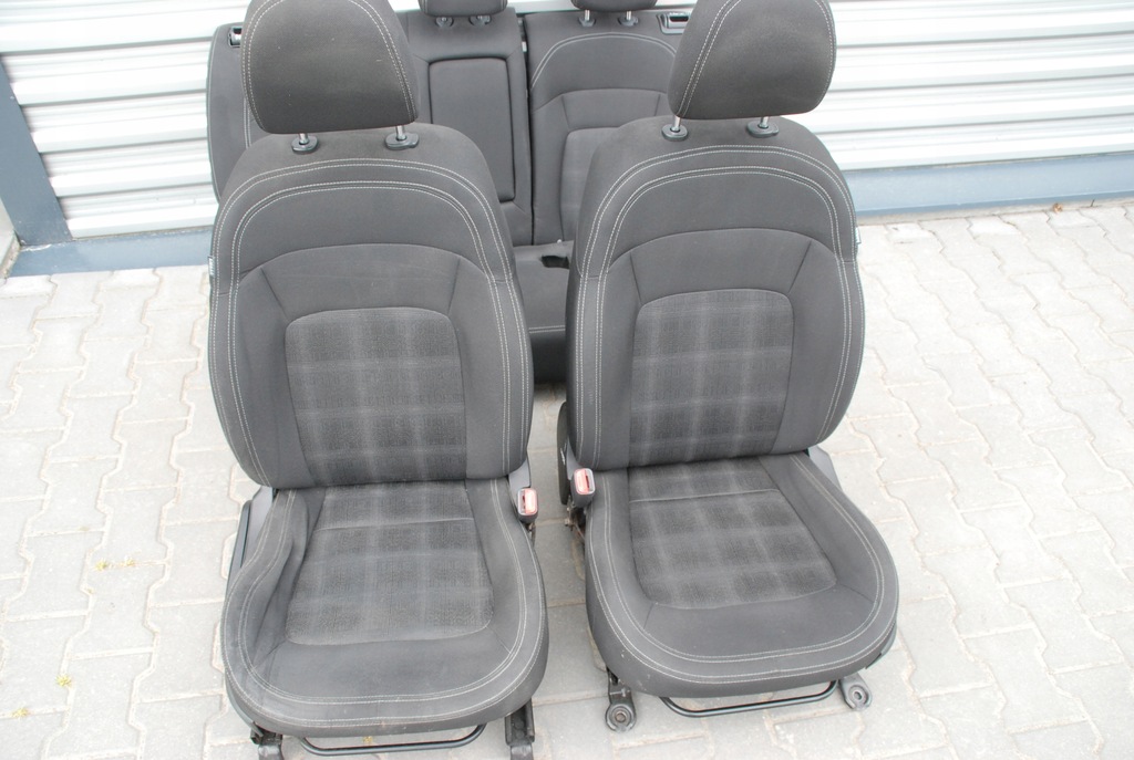 фото №9, Сиденье l / p заднее сиденье kia sportage iii 10-15 uk