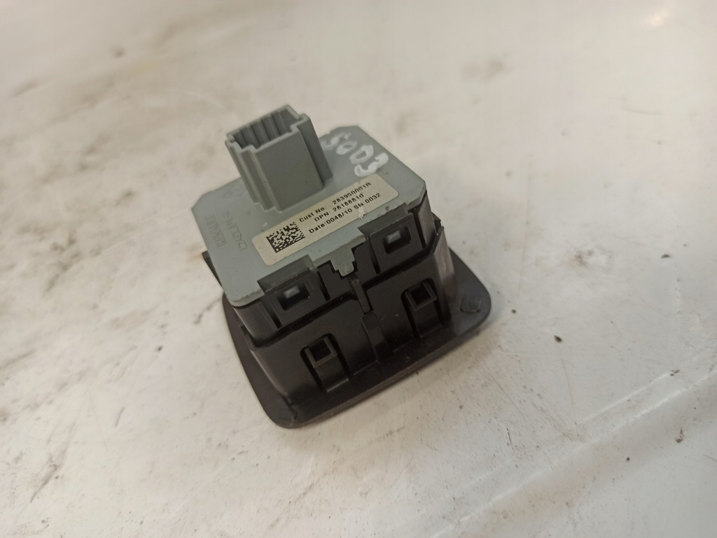 фото №10, Renault grand scenic iii вимикач панель дисплея 283950001r